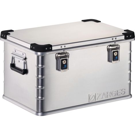 ZARGES Alluminio Box Mini Plus L 600 x B 400 x H 330 mm 60 l 40877