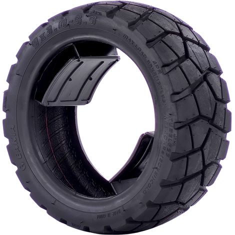 Pneus tout-terrain tubeless 9x3.0-5.5, accessoires pour trottinette Kukirin G2Pro/G2 Pro Dragon