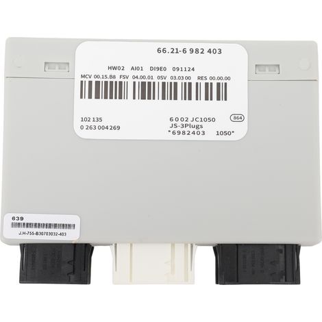 PDC Park Distance Control Unit, Park Sensor Module 66209225824 for 1 3 series E81 E82 E87 E88 E90 E91 E92 E93. (1/5)