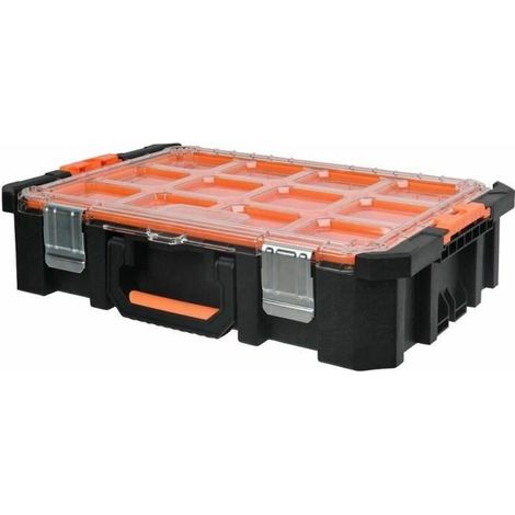 Tood Organizer-Box mit 12 transparenten Fächern