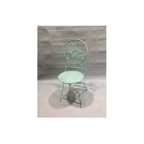 2 x C SEDIA 40X40X94CM VERDE SALVIA EPOQUE