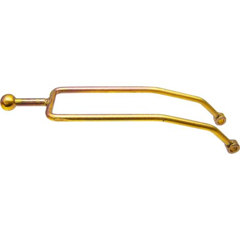 Soporte de enlace superior Fiat de 290 mm para enganche de tractor 118314
