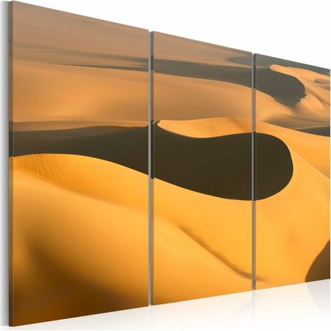 Tableau sables du désert - 120 x 80 cm (1/4)