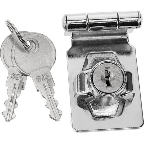 Serrures métalliques Uonlytech pour armoires et plaques de verrouillag (1/5)