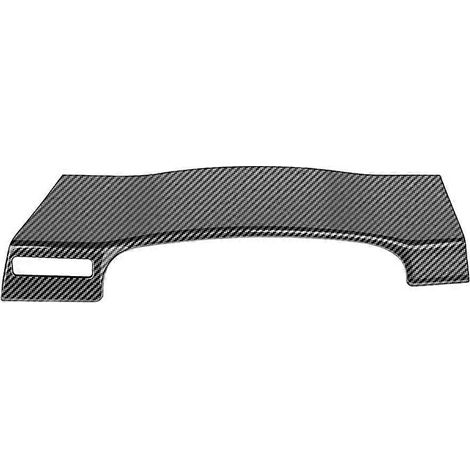 Cadre de tableau de bord pour Toyota ALPHARD VELLFIRE Série 30 (2018-2022) - Garniture en fibre de carbone (1/5)