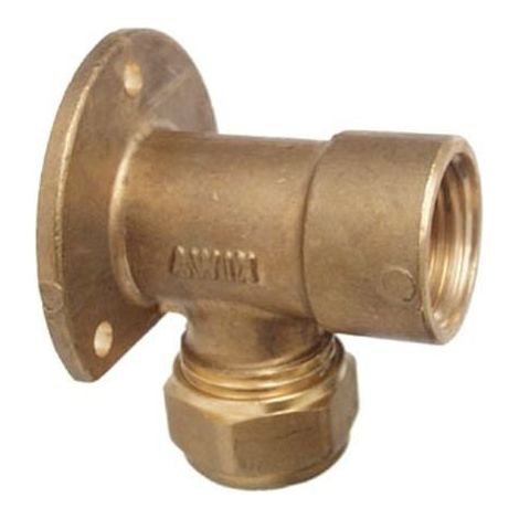 Klemmring Wandscheibe 12 mm / IG 1/2 Halterungen & Rohrschellen
