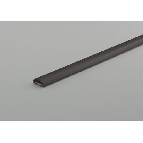 Kabelkanal Mini, L: 600 mm, B: 10 mm, H: 5 mm, Kunststoff schwarz (1/2)