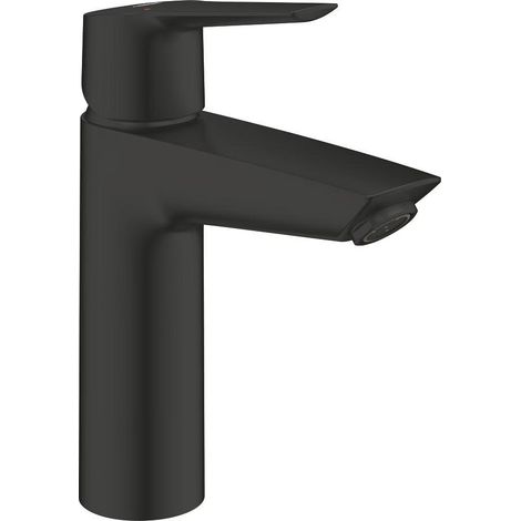 Grohe QuickFix Start - Miscelatore da lavabo, con sistema di scarico Push-Open, nero opaco 242042432 (1/2)