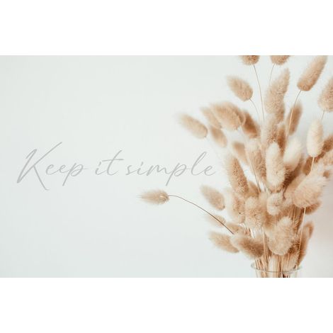 Papier peint 3,75 m x 2,50 m Papier peint Nature en blanc, beige colle incluse- DD129613 (1/3)