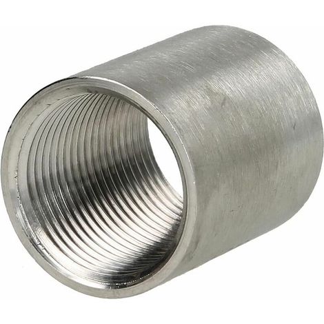 Manchon en inox 3/4'' FF/FF