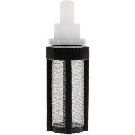 Filtre à eau pour pompe, couvercle en maille d'acier inoxydable pour tuyau de diamètre intérieur 0,28 po et 0,31 po. (1/5)