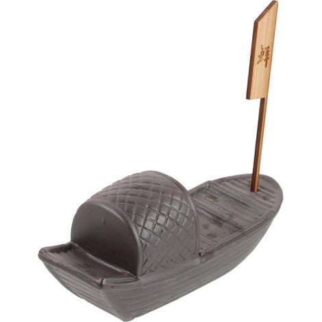 Ornement de plateau en céramique et bois, robuste, pour décoration d'assiette de sashimi ou bureau (1/4)