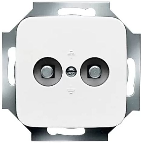 Busch-Jaeger 2095 UC-214 Unterputz-Potenzial-Ausgleichsstecker 2-fach (1/2)