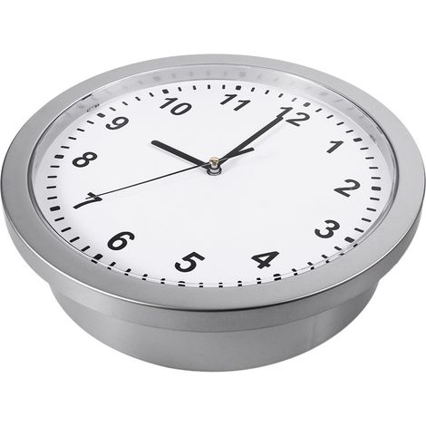 Coffre-fort mural horloge discret pour bijoux, argent et objets de valeur (1/5)