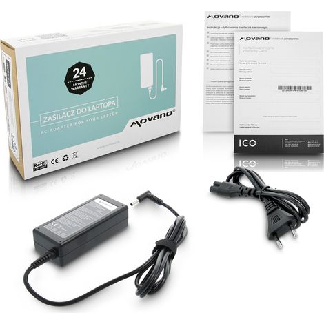 Chargeur HP 19,5 V 2,31 A 45 W 4,5 x 3,0 mm (1/5)