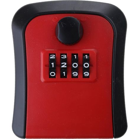 4-Digit Combination Wall Mounted Key Box Ideal for Elderly Parents (1/4)