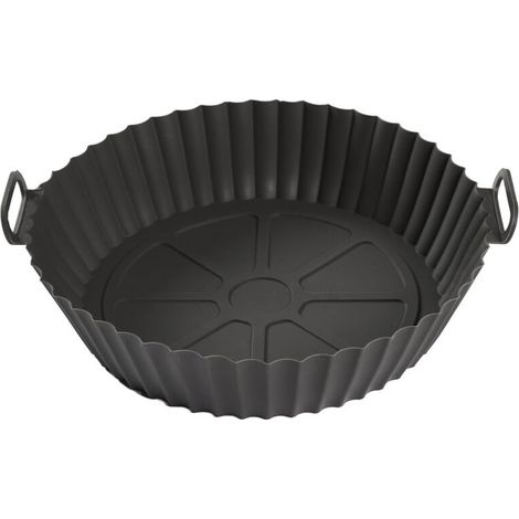 Moule de cuisson rond friteuse à air Ø 20cm KC0008 pour Friteuse (1/2)
