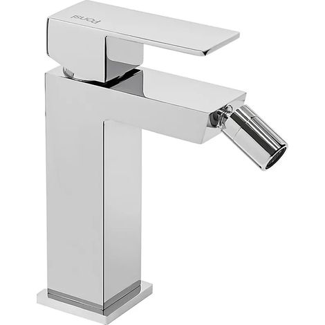 Miscelatore bidet serie Italia cromo con piletta automatica inclusa (1/4)