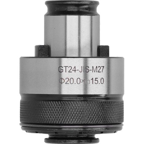 Mandrin de taraudage rapide GT24-JIS-M27 pour fraiseuses CNC, porte-outil à changement rapide, collect de serrage M27