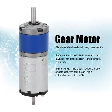 CM22-2230 Miniatur-Planetengetriebemotor (22 mm), elektronisches Parksystem, 24 V DC, 560 U/min (1/5)