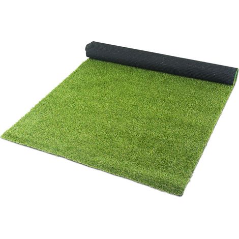 SWANEW Decorazione Domestica dell'ornamento del Micro Paesaggio del Tappeto Erboso Sintetico Verde All'aperto Dell'interno del Tappeto 3x2m (1/5)
