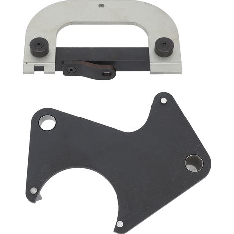 Kit d'outils de calage moteur pour l'alignement des arbres à cames K4J, K4M, F4P et F4R, avec coffret de rangement bleu, pour Clio, Laguna et Megane 1.4, 1.6, 1.8 et 2.0 16V. (1/5)