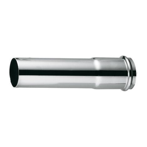 Tube rallonge 32 x 125 mm chromée