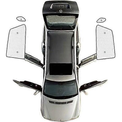 Pare-soleil pour vitres arrière de voiture GAC Aion V PLUS 2021 2022 2023 New Energy Auto : protection solaire anti-UV, autocollants pour pare-soleil. (1/5)