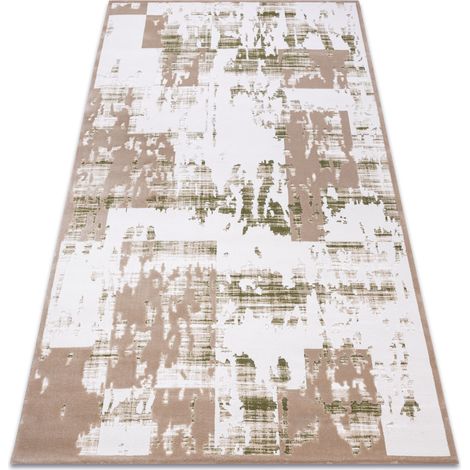 Tappeto ACRILICO USKUP 9486 verde beige 100x200 cm