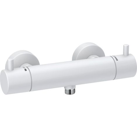KLUDI BOZZ Thermostat-Brausearmatur, Wandmontage, (1/3)