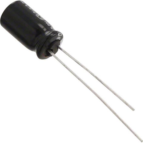 Panasonic ECA-2AHG220 Elektrolyt-Kondensator radial bedrahtet 2.5 mm 22 µF 100 V 20 % (Ø) 6.3 mm 1