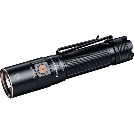 FENIX LED-Taschenlampe E28R V2.0, Akkubetrieb, USB, schwarz