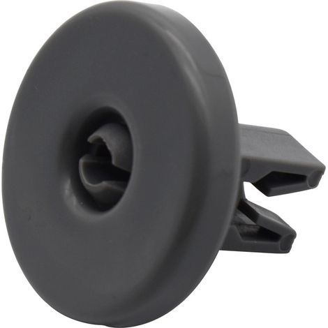 Lntyq Roues de Lave-vaisselle Universelles pour la Plupart des Lave-vaisselle Standard Roue du Panier Inférieur Pièces de Rechange Compatibles avec AEG, Favorit, Privileg, Zanussi, Juno (Lot de 8) (1/5)