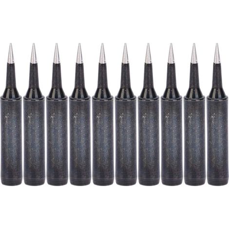 Lot 10 pointes à souder – cuivre sans oxygène – chauffage interne – 900M-T-I – matériel (1/5)