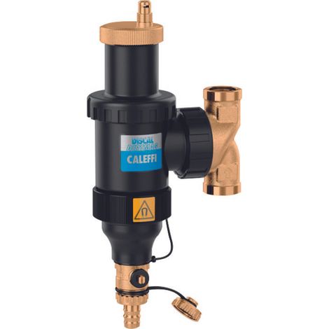 Dégazeur Polymère + Pot à Boues ACS 1" FF Magnétique orientable - Thermador (1/2)