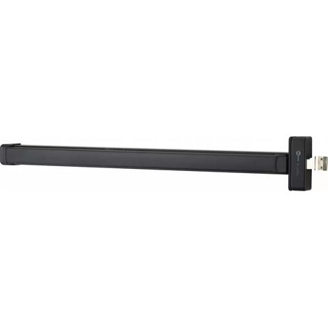 THIRARD - Serrure antipanique S-PUSH 1 point réversible laqué noir - THIRARD
