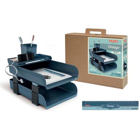 ARDA 830SU set di contenitori da scrivania 5 pz (1/2)