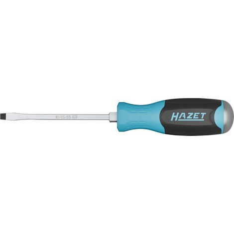 Hazet Schraubendreher 811S-55, Schlitz Profil, SW 1 x 5,5 mm (1/5)