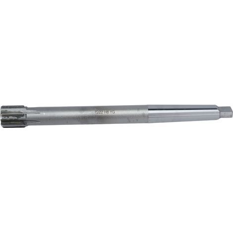 Wolframstahl-Reibahle, schnelles Bohren, hohe Präzision, exzellente Verarbeitung, konischer Schaft aus Legierung für Gusseisenwerkzeuge (1/5)