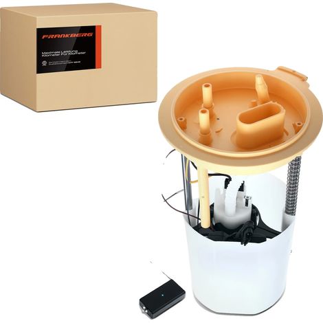 Bomba de combustible, 12 V, caudal de 150 l/h, presión de funcionamiento de 0,5 bar, 5 contactos de conexión, ancho de 114,3 mm. (1/5)