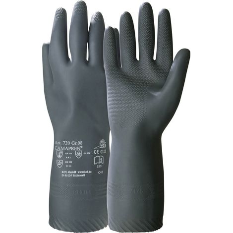 KCL 720-9 Camapren® Chloropren Chemiekalienhandschuh Größe (Handschuhe): 9, L EN 388, EN 511 1 Pa