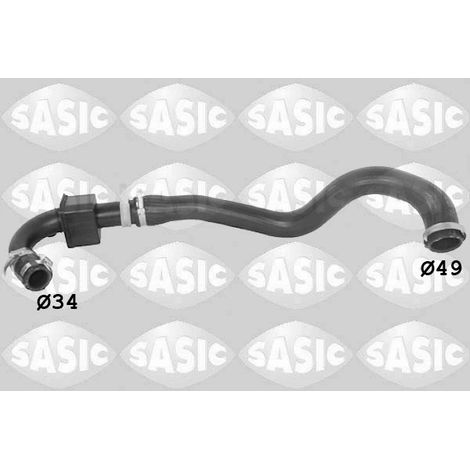 Gaine de suralimentation Sasic 3334010 RENAULT 8200240894 8200384940