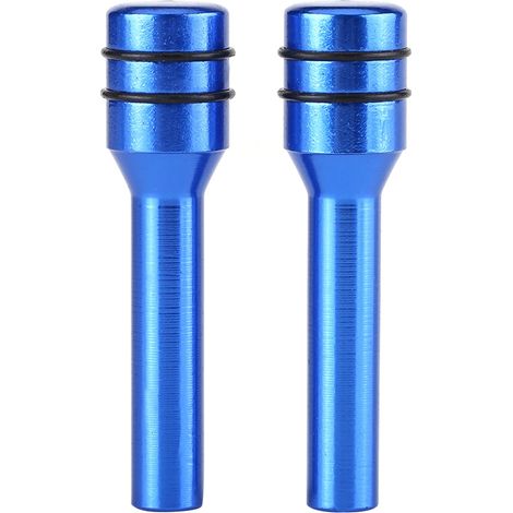 Türverriegelungsbolzen, 2 Stück aus universeller Aluminiumlegierung für Pkw und Lkw.