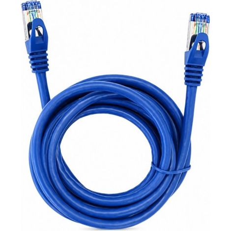 Cavo Ethernet Cat7 RJ45 8P8C, Patch Cord Rete LAN, Disponibile in Lunghezza 5M,10M,20M (1.8M)