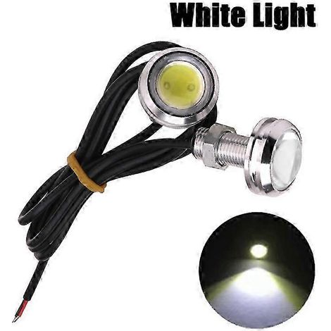 Feux de jour à LED Eagle Eye DRL pour voiture et moto, éclairage LED ultra-lumineux, feu de route 12 V, feu de recul, signal de stationnement (1/5)