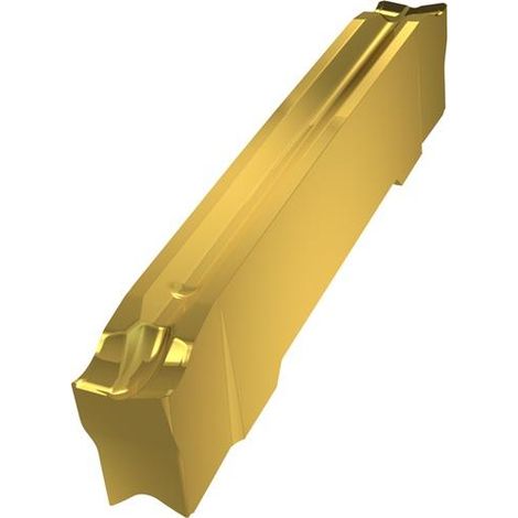 Wendeschneidplatte ISO GL3-D250G02-PM:G8330 Breite 2,55mm PVD beschichtet Gold (1/2)