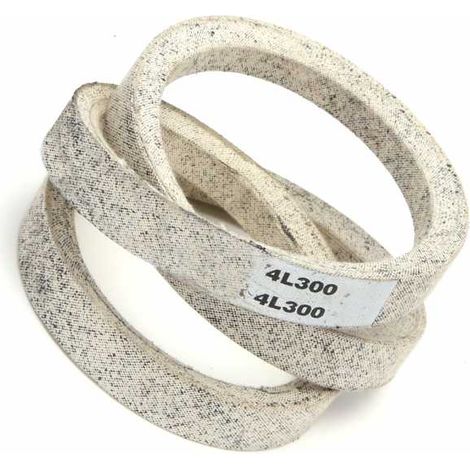 Courroie tondeuse 4L300 kevlar trapézoïdale prix éco 12,7 x 762 mm