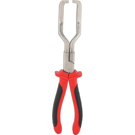 Pince pour collier de serrage de conduite de carburant 235 mm, en acier inoxydable avec poignée en caoutchouc, conception ergonomique, outil de dégagement de collier de serrage pour conduite de carbur (1/5)