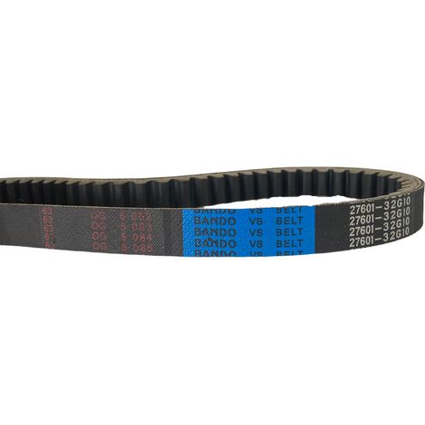 The motorcycle drive belt 27601-32G10 is suitable for Suzuki Lets4 V50 Lets5 scooters.--DTEKGAZ