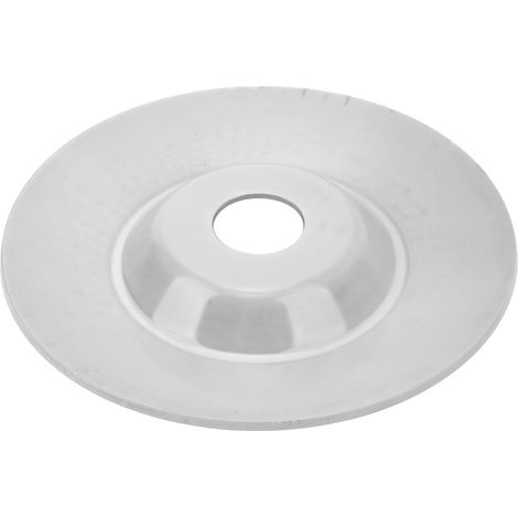 Disque de meulage et façonnage en carbure de tungstène résistant à l'usure 125 mm pour travail du bois, meule pour ponceuse, argenté (1/5)